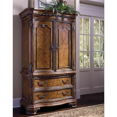 Intricate Armoire